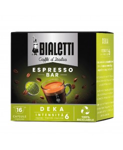 Bialetti Coffee 16 Caps...