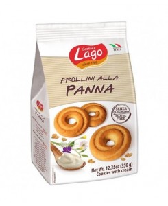 Lago Biscuits 320gr with Cream