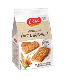 Lago Biscuits 320gr Whole...