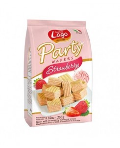 Lago Party 250gr Strawberry