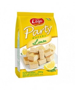 Lago Party 250gr Lemon