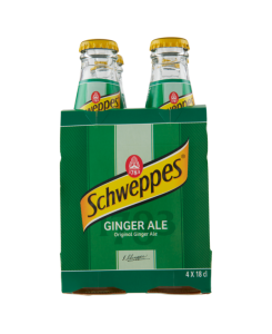 Schweppes 4X18cl Ginger Ale