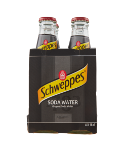 Schweppes 4X18cl Soda