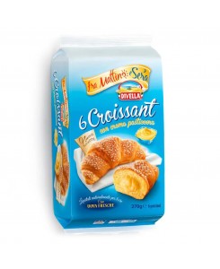 Divella Croissant 6x45gr Crema