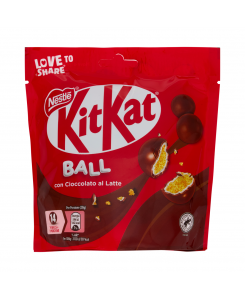Kit Kat Ball 140gr Latte