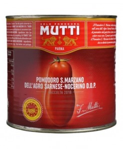 Mutti Peeled 2500gr San...