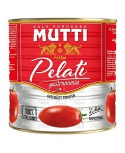 Mutti Peeled Tomatoes 2500gr