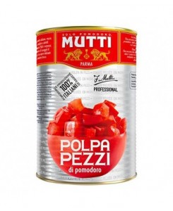 Mutti Pulpa 4050gr in Pieces