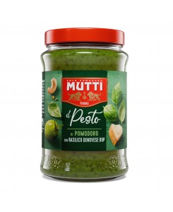 Mutti Pesto 180gr Green Tomato