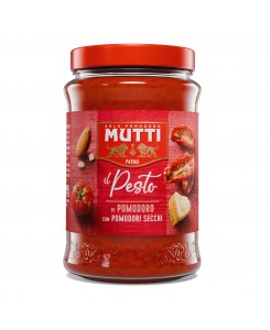 Mutti Pesto 180gr Red Tomato