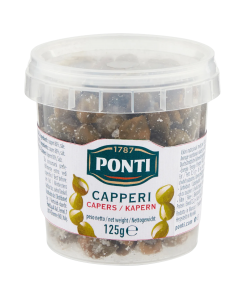 Ponti Capperi 125gr al Sale