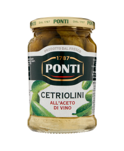 Ponti Cetriolini 290gr in...