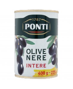 Ponti Olive Nere 400gr in...