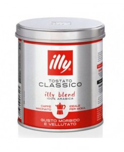 Illy Classic Roasted Ground...