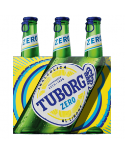 Tuborg Birra Lemon 3x33cl Zero