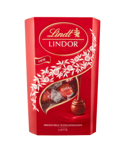 Lindt Lindor Cornet 337gr Milk