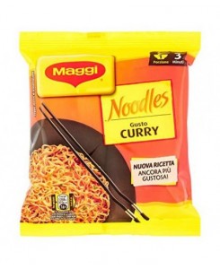 Maggi Noodles Curry Taste 71gr