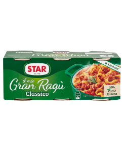 Star Gran Ragù 3x100gr...