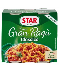 Star Gran Ragù 2x180gr Carne