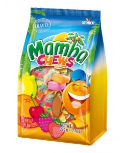Mamba Fruit Gummy Candies...