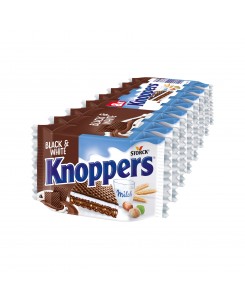 Knoppers 200gr Black & White