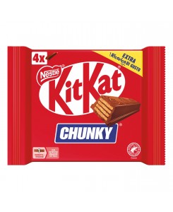 Kit Kat Chunky Trio 4x40gr