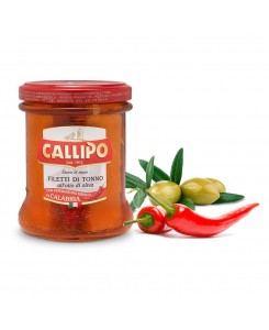 Callipo Tuna Fillets with...