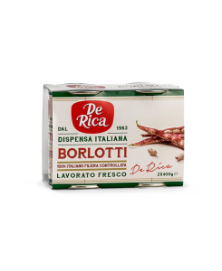 De Rica Borlotti Beans in...