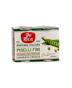 De Rica Fine Peas in Tins...
