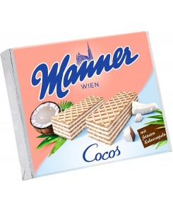 Manner Wafer 75gr Coconut