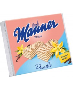 Manner Wafer 75gr Vanilla