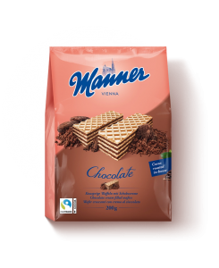 Manner Wafer 200gr Chocolate