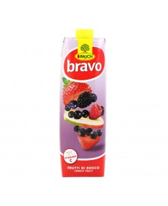 Bravo Fruit Juice 1L Wild...