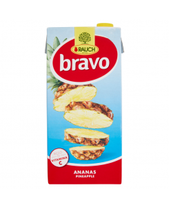 Bravo Fruit Juice 2L Pineapple