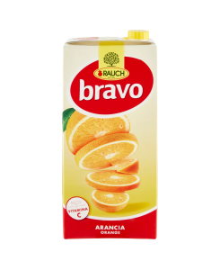 Bravo Fruit Juice 2L Orange