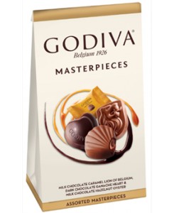 Godiva Masterpieces Pouch...