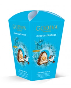Godiva Domes Coconut...