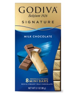 Godiva Signature Mini Bars...