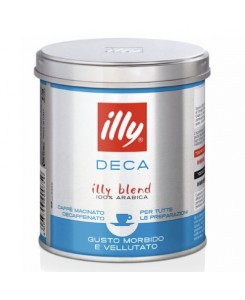 Illy Ground Coffee 125gr Decaf