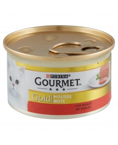 Gourmet Gold Mousse 85gr Beef