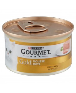 Gourmet Gold Mousse 85gr Liver