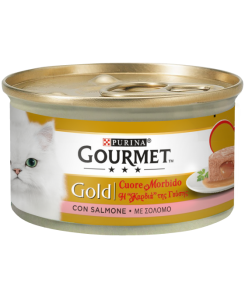 Gourmet Gold Tart 85gr Salmon
