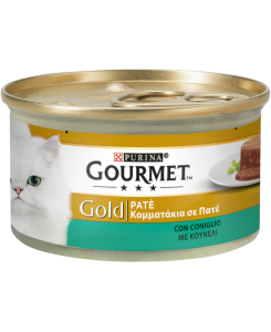 Gourmet Gold Patè 85gr Rabbit