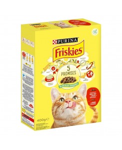 Friskies Croquettes Beef...