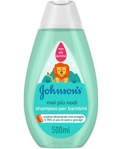 Johnson's Shampoo No More...