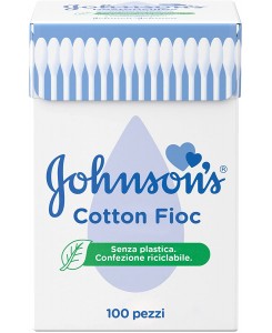 Johnson's Cotton Fioc 100pcs