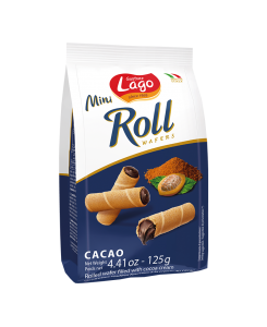 Lago Mini Roll 125gr Cocoa