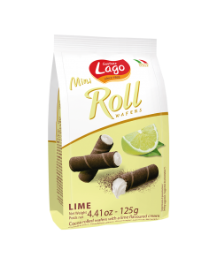 Lago Mini Roll 125gr Lime