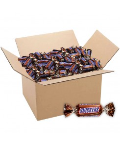 Snickers Miniatures Box 10Kg