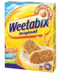 Weetabix 24 Wheat Blocks 430gr